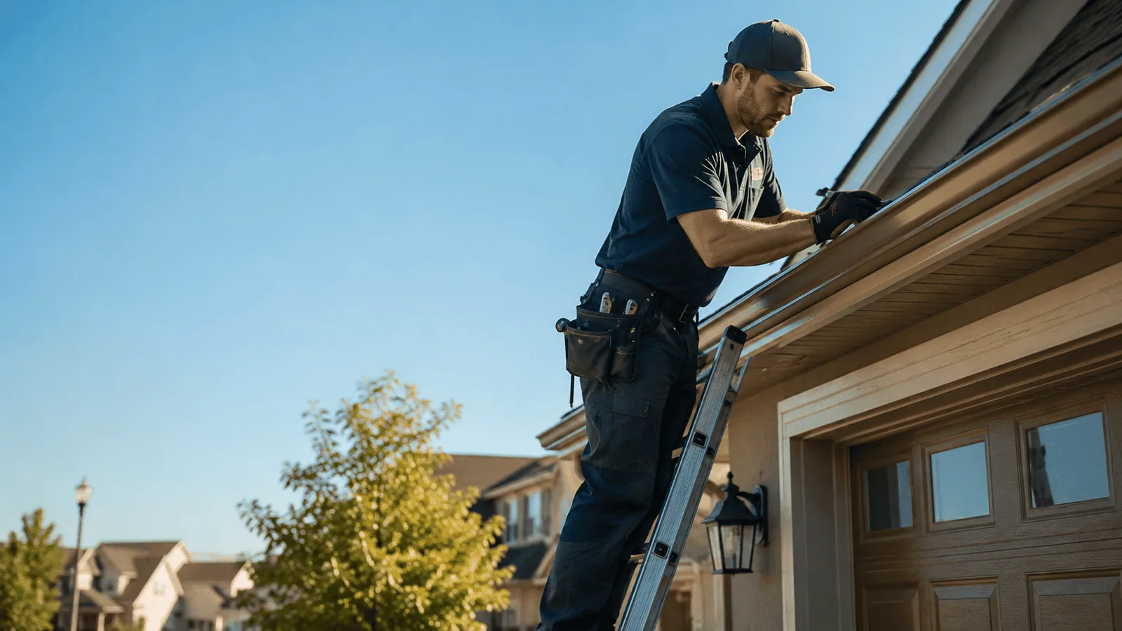 Gutter Repair in Rockham, SD near me